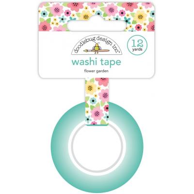 Doodlebug My Happy Place Washi Tape - Flower Garden